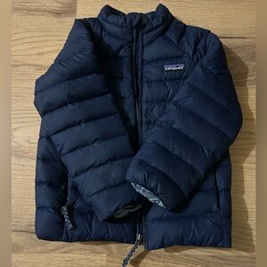 Kids Patagonia Down Jacket